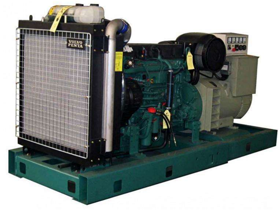 阳高柴油发电机